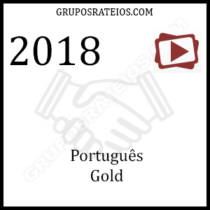 Curso Português Gold 2018 Completo - F. R.