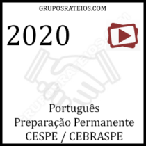 Curso Português Preparação Permanente CESPE / CEBRASPE 2020 - F.R