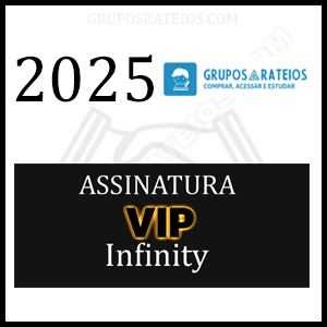Curso Rateio ASSINATURA TOTAL ILIMITADA INFINITY