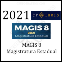 Curso Magis 8 2021 Magistratura Estadual - CP Iuris Rateio