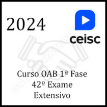 Curso OAB 1ª Fase | 42º Exame | Extensivo 2024 - Ceisc