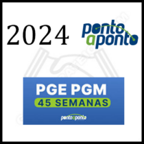 Curso PGE-PGM – Procuradorias – 45 Semanas 2024 - Rateio Ponto a Ponto