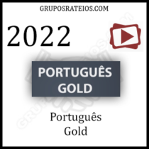 Curso Português Gold para Concursos 2022 - Flávia Rita