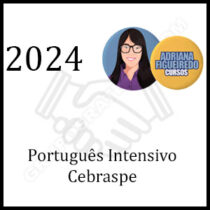 Curso Português Intensivo Cebraspe