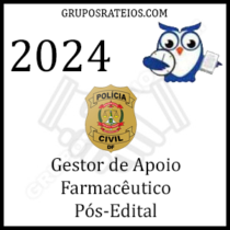 Curso PC-DF Farmacêutico 2024 – Pós Edital – Estratégia