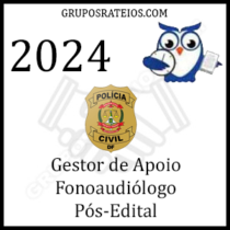 Curso PC-DF Fonoaudiólogo 2024 – Pós Edital – Estratégia