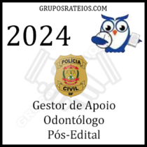 Curso PC-DF Odontólogo 2024 – Pós Edital – Estratégia