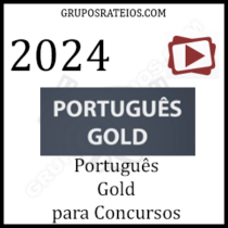 Curso Português Gold 2024 - Português para Concursos - Flávia Rita