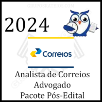 Curso Correios (Analista de Correios – Advogado) Pacote 2024 Pós-Edital – Estratégia2