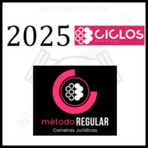 Curso Método Regular – Carreiras Jurídicas 2025 - Rateio Ciclos