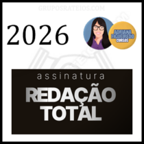 Curso Redação Total para Todos os Concursos [2026] Rateio Adriana Figueiredo