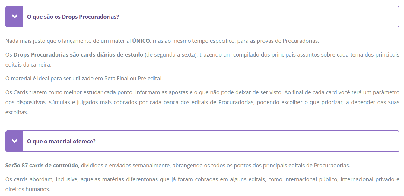 Procuradorais Ciclos