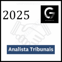 Curso Analista Tribunais 2025/1 – Rateio G7 Jurídico