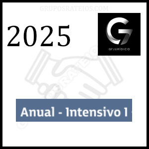 Curso Anual Intensivo I 2025/1 – Rateio G7 Jurídico