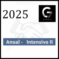 Curso Anual Intensivo II 2025/1 – Rateio G7 Jurídico
