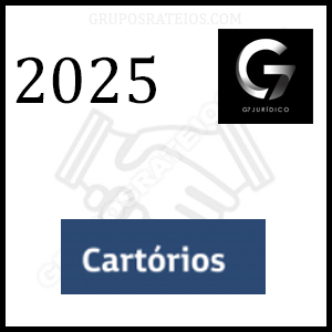 Curso Cartórios 2025/1 – Rateio G7 Jurídico