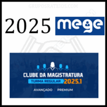 Curso Clube da Magistratura 2025/1 - Rateio Mege