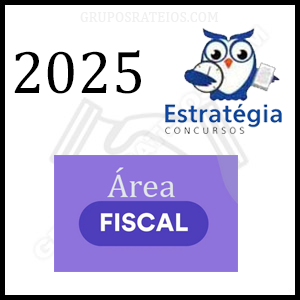 Curso Completo Regular para Área Fiscal 2025 - Rateio Estratégia
