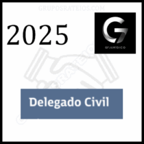 Curso Delegado Civil 2025/1 - Rateio G7 Jurídico