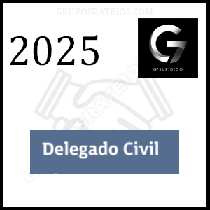 Curso Delegado Civil 2025/1 - Rateio G7 Jurídico
