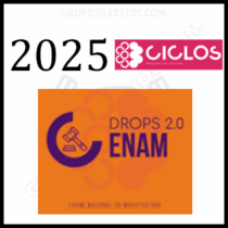 Curso Drops 2.0 Enam 2025 – Rateio Ciclos