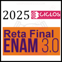 Curso ENAM 3.0 2025 – Reta Final – Rateio Ciclos