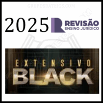 Curso Extensivo Black Procuradorias 2025 – Rateio Revisão PGE