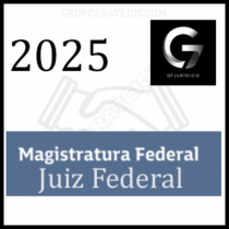 Curso Magistratura Federal 2025/1 – Rateio G7 Jurídico