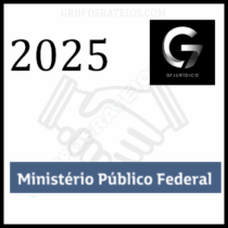 Curso Ministério Público Federal 2025/1 – Rateio G7 Jurídico