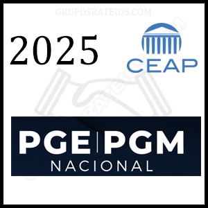 Curso PGE-PGM NACIONAL 2025 (Turma Regular) - Rateio CEAP