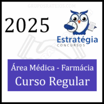 Curso Perito Criminal 2025 - Curso Regular (Área Médica - Farmácia) - Estratégia