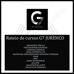 Curso Rateio G7 Jurídico