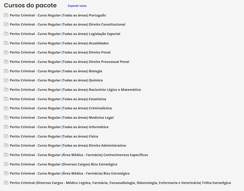 Curso Regular Farmácia