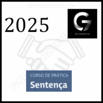 Curso de Sentença 2025/1 – Rateio G7 Jurídico