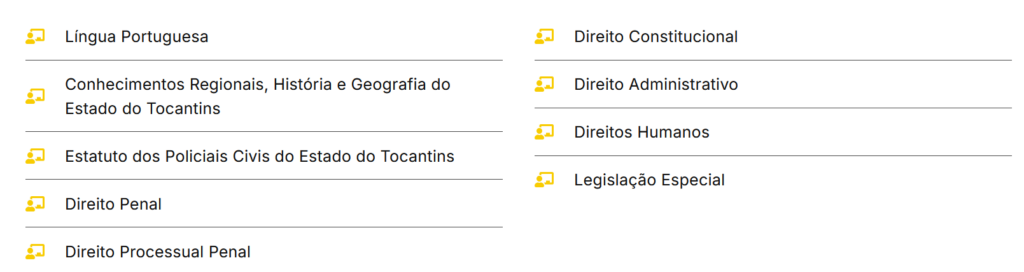 Delegado Tocantins Info