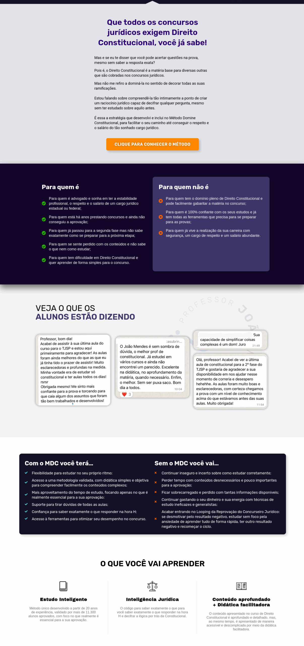 Direito Constitucional - Professor João Mendes 2025