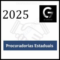 Curso Procuradorias Estaduais 2025/1 – Rateio G7 Jurídico