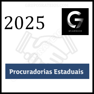 Curso Procuradorias Estaduais 2025/1 – Rateio G7 Jurídico
