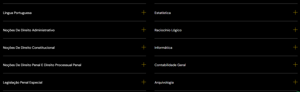 Info PREPARAÇÃO INTENSIVA AGENTE E ESCRIVÃO DE POLÍCIA FEDERAL 2025