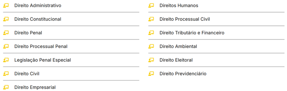 Mapa Leie Seca Delegado 2025