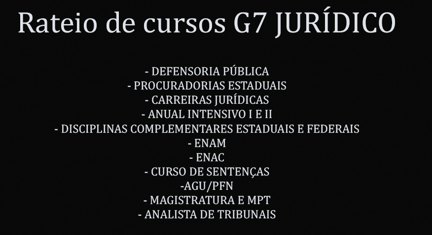 info g7 jurídico