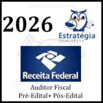 Auditor Fiscal para Receita Federal 2026 [Pré + Pós-Edital] Rateio Estratégia