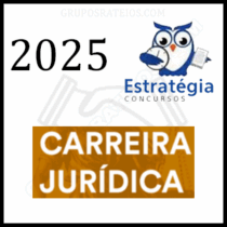 Curso Carreira Jurídica 2025 - Cursos Regulares - Rateio Estratégia