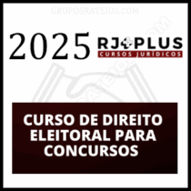 Curso Direito Eleitoral 2025 para Concursos com Bruno Gaspar - Rateio RJ Plus