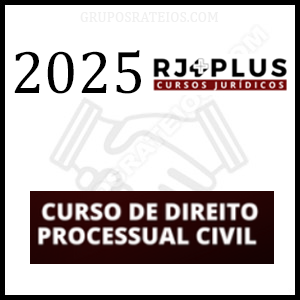 Curso Direito Processual Civil 2025 para Concursos com Alexandre Câmara - Rateio RJ Plus