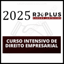 Curso Intensivo de Direito Empresarial 2025 com Juan Vazquez - Rateio RJ Plus