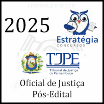 Curso TJ-PE 2025 para Oficial de Justiça Pós-Edital – Rateio Estratégia
