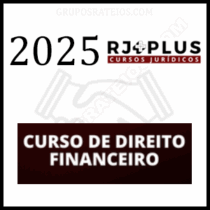 Curso de Direito Financeiro 2025 para Concursos com Vanessa Siqueira - Rateio RJ Plus