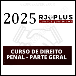 Curso de Direito Penal Parte Geral 2025 com Ana Paula Vieira de Carvalho - Rateio RJ Plus