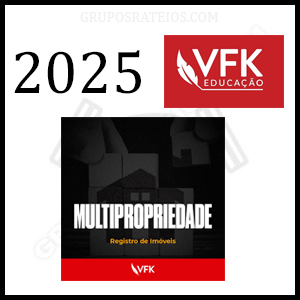 Curso de Multipropriedade Imobiliária 2025 - Rateio VFK Educação